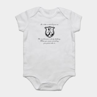 Over The Top Baby Bodysuit